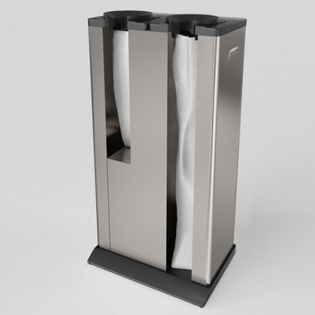 Twin Stainless Steel Umbrella Wrapper Machine | UPC3000